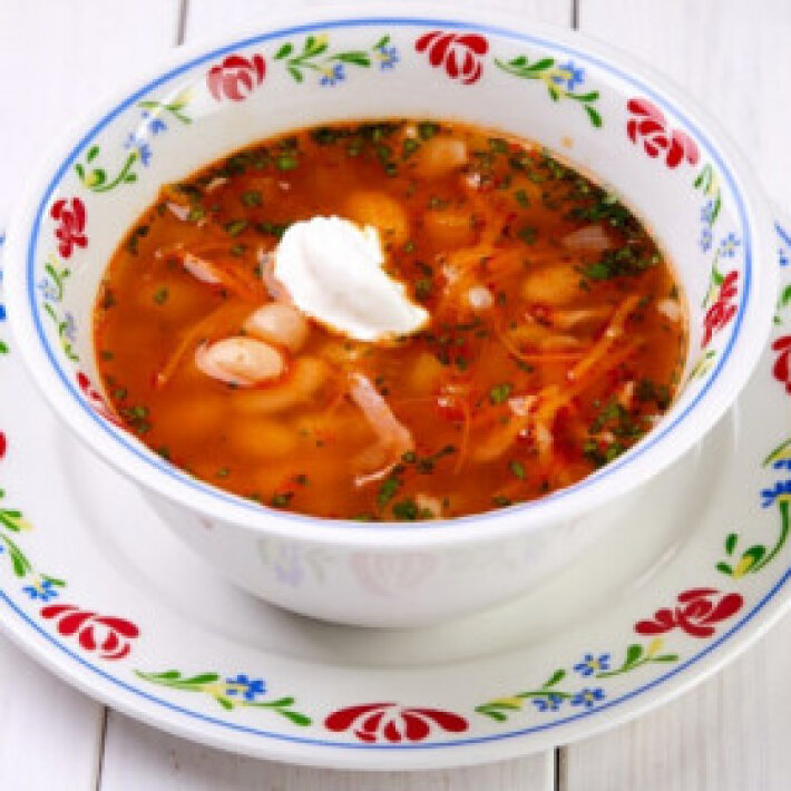 Суп «Фасолевый»