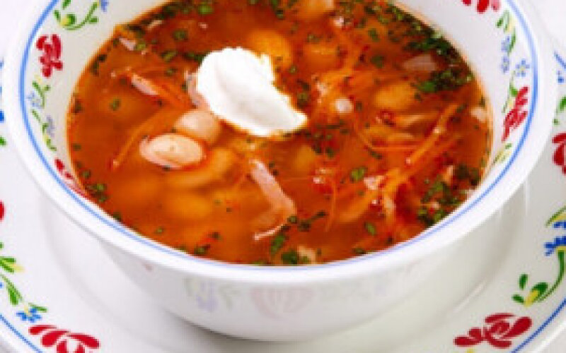 Суп «Фасолевый»