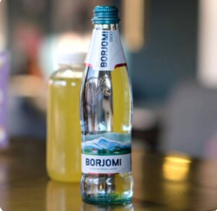 Минеральная вода «Borjomi»