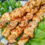 Шашлык куриный из Тандыра