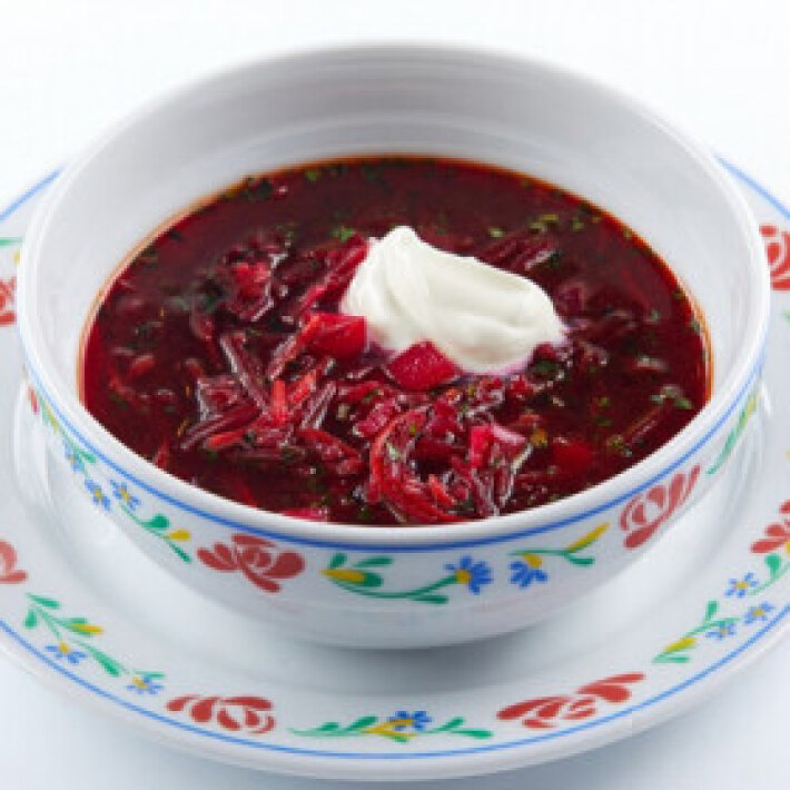 Борщ «По-белорусски»