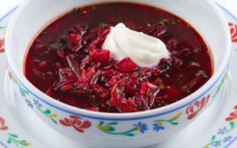 Борщ «По-белорусски»