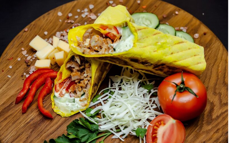 Шаурма «Сырная»