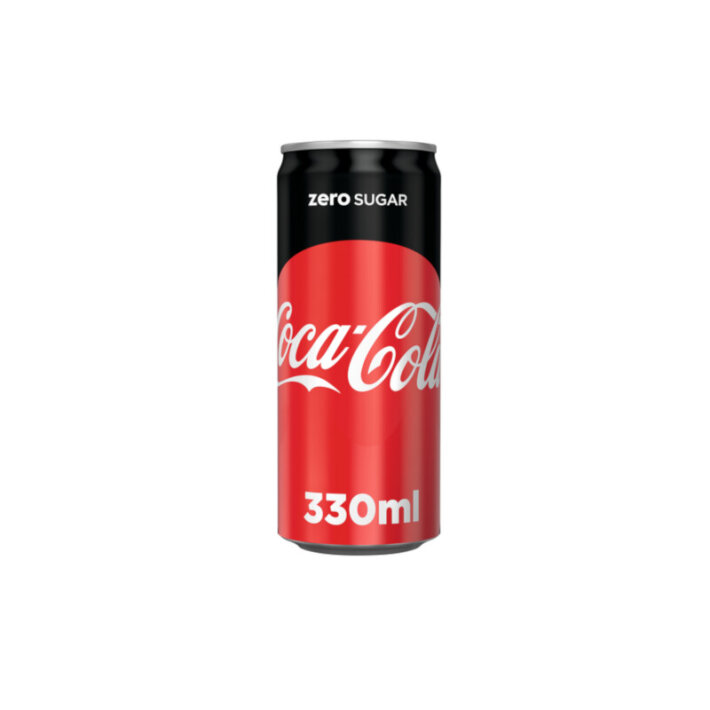 Напиток газированный «Coca-Cola zero» ж/б