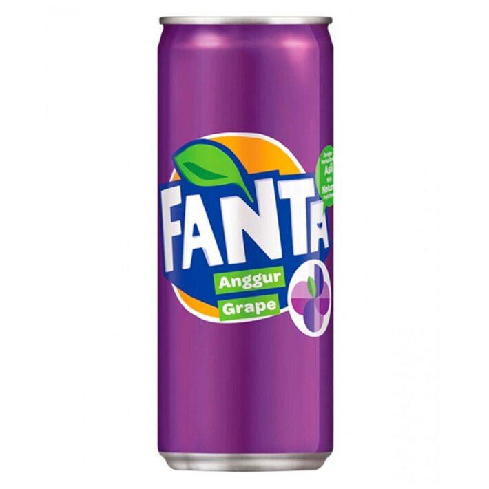 Напиток газированный «Fanta виноград» ж/б