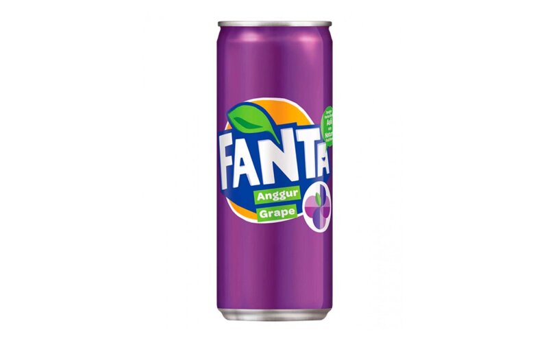 Напиток газированный «Fanta виноград» ж/б