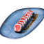 Ролл Маки с лососем