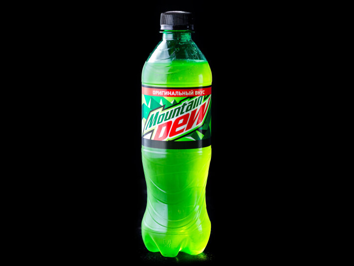 Напиток сильногазированный «Mountain Dew лимон-лайм»