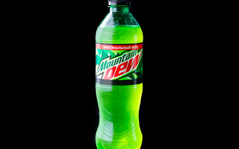 Напиток сильногазированный «Mountain Dew лимон-лайм»