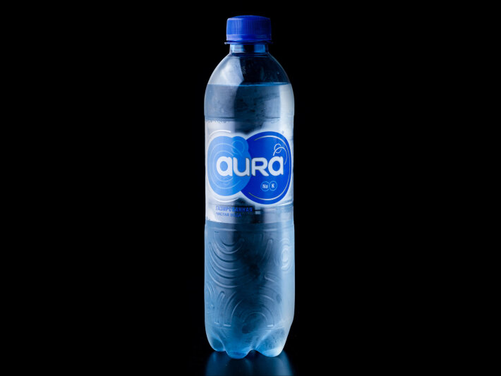 Вода газированная «Aura»