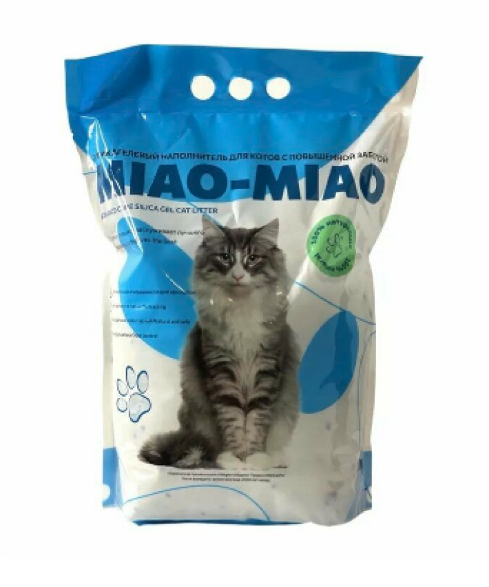 Силикагелевый наполнитель Miao-Miao