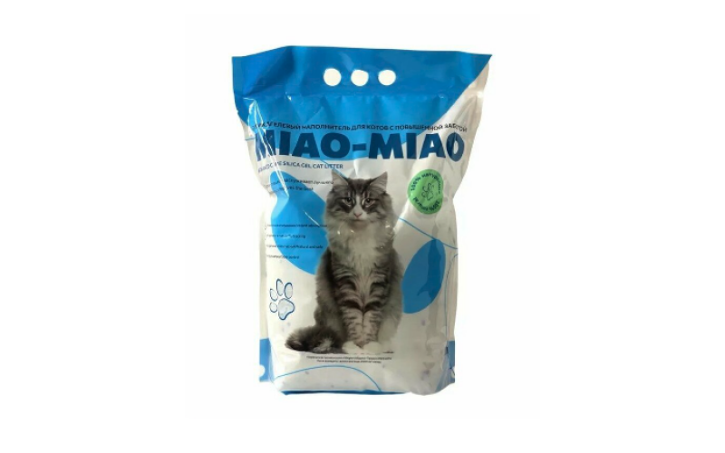 Силикагелевый наполнитель Miao-Miao