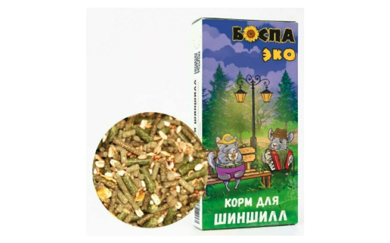 БОСПА ЭКО Корм для шиншилл