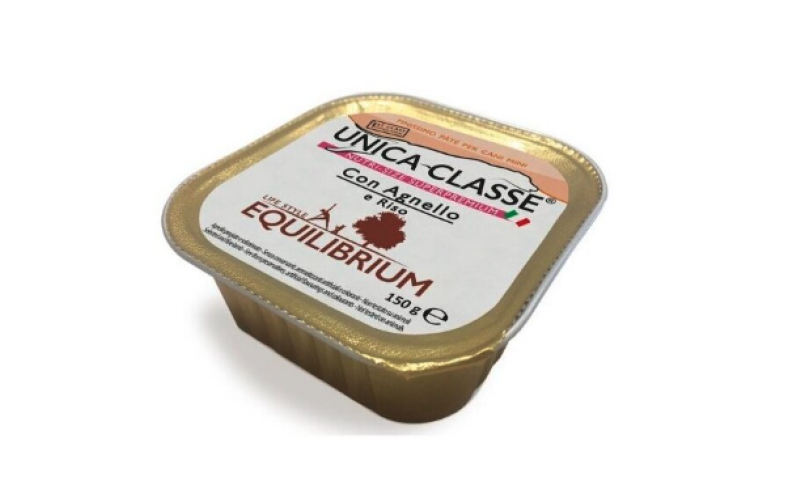 Unica Classe Equilibrium Mini паштет с ягненком и рисом