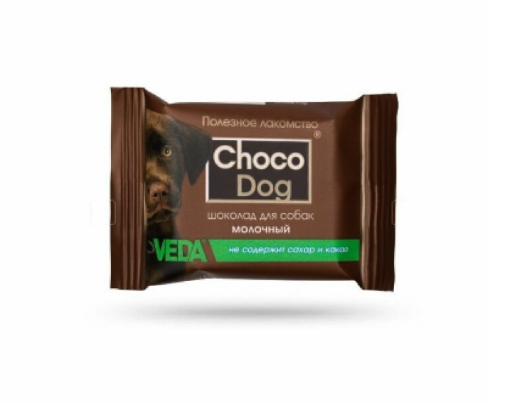 Veda Шоколад молочный «Choco Dog»