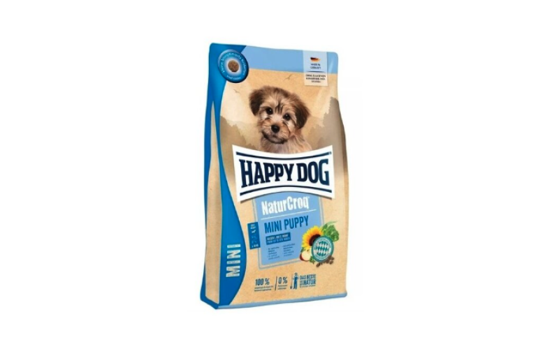 Happy Dog NaturCroq Puppy Mini (птица)