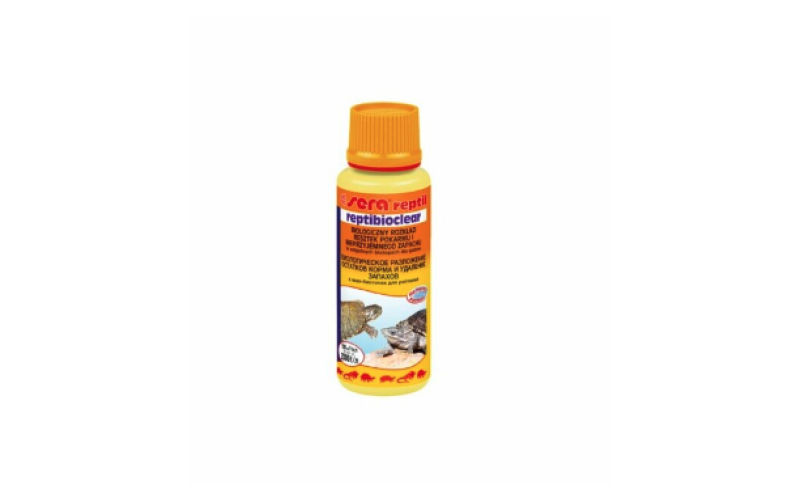 Sera Средство для водных черепах «Reptibioclear»