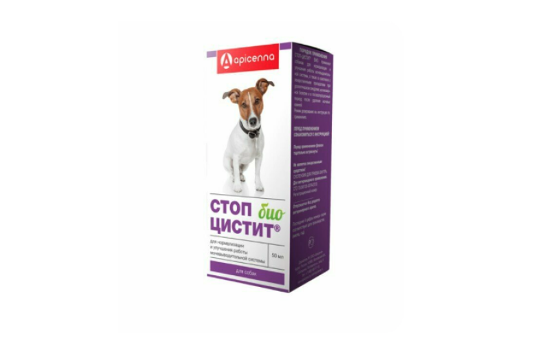 Apicenna Стоп-цистит БИО суспензия для собак