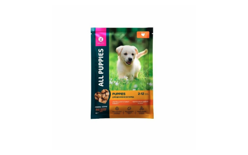 All Puppies для щенков Тефтельки с индейкой в соусе