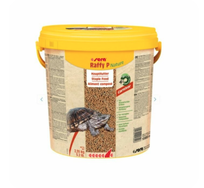 Sera Корм палочки для водных черепах «Raffy P»