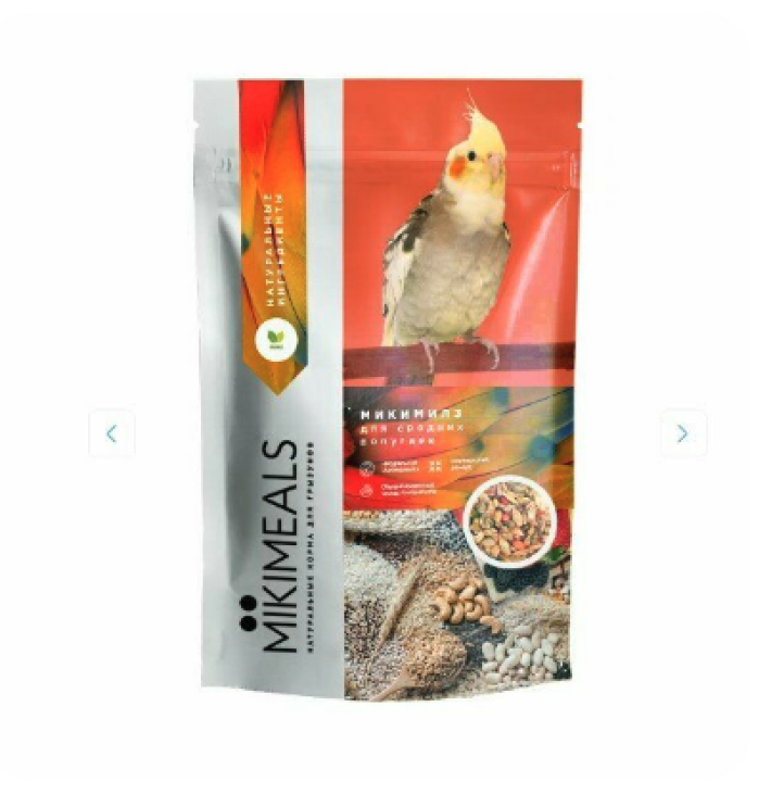 Mikimeals Корм для средних попугаев