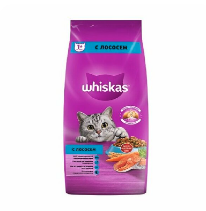 Whiskas для взрослых кошек 
