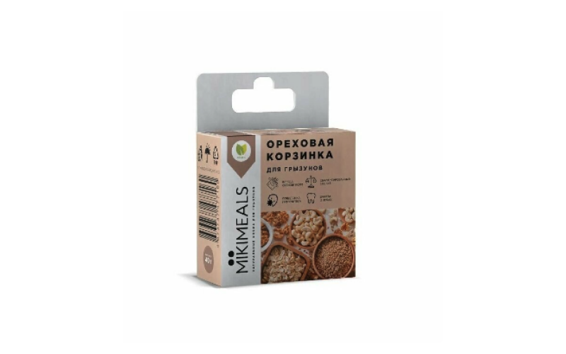 Mikimeals Корзинка ореховая