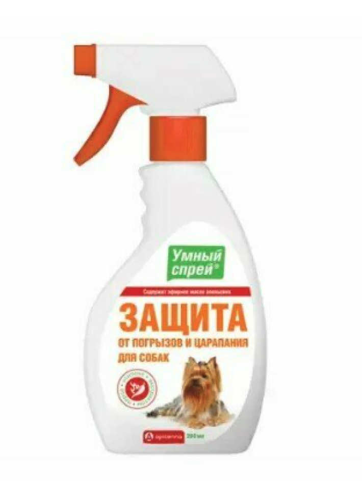 Защита от погрызов для собак Apicenna Умный спрей