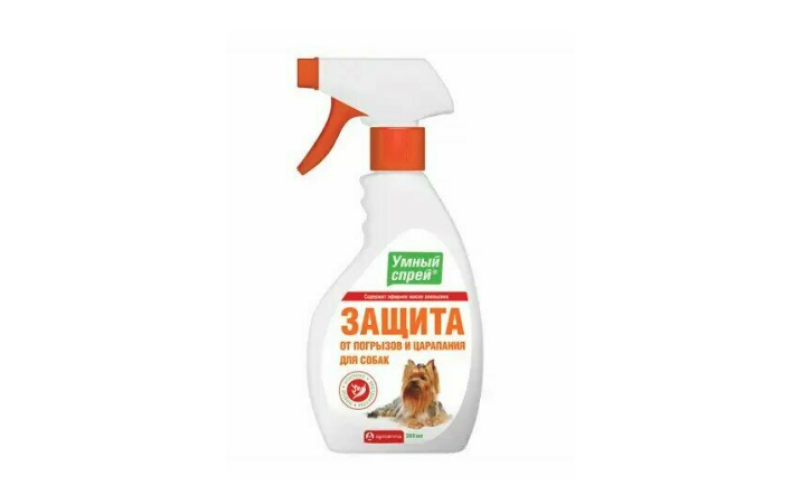 Защита от погрызов для собак Apicenna Умный спрей