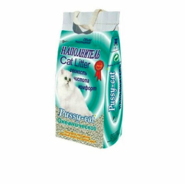Наполнитель Pussy Cat океанический