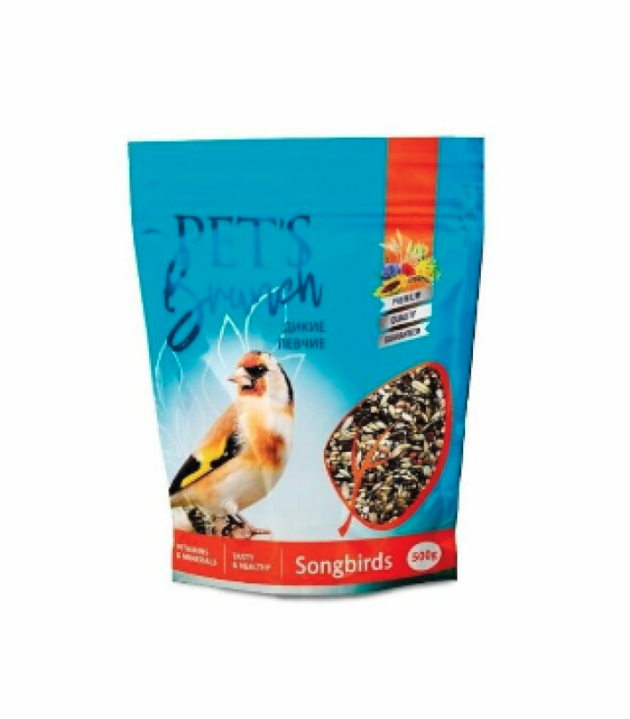 Pet's Brunch Рацион для диких певчих