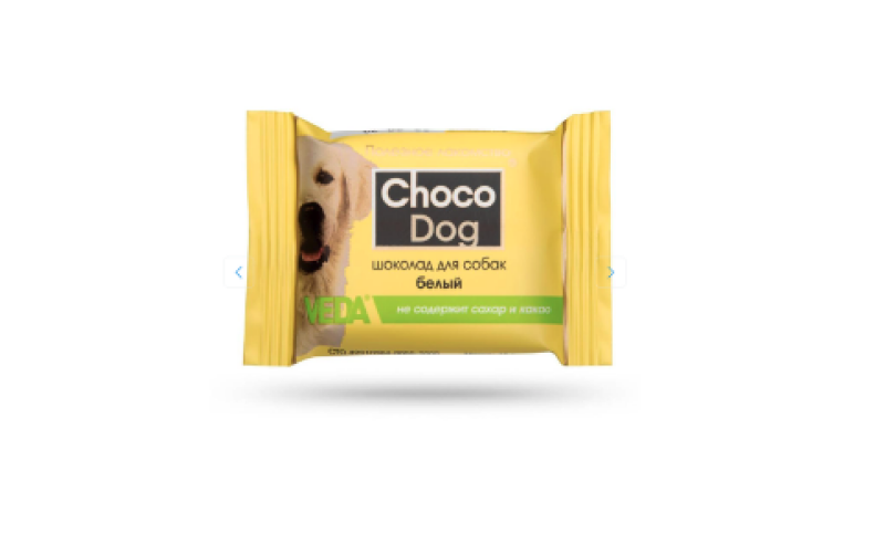 Veda Шоколад белый «Choco Dog»