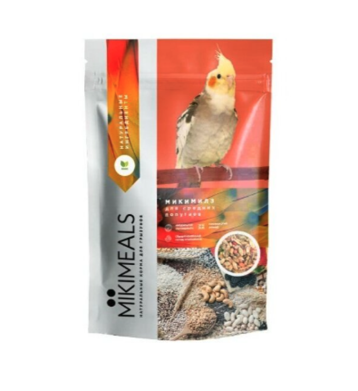 Mikimeals Корм для средних попугаев