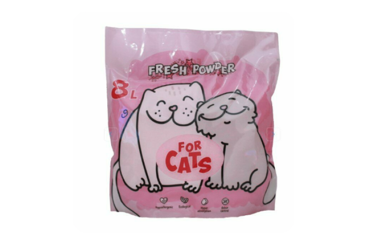 FOR CATS Наполнитель силикагелевый Fresh Powder (звездная пыль)
