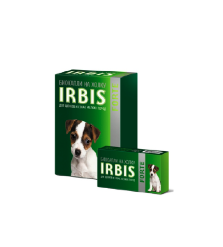 Irbis Forte Биокапли для щенков и мелких собак