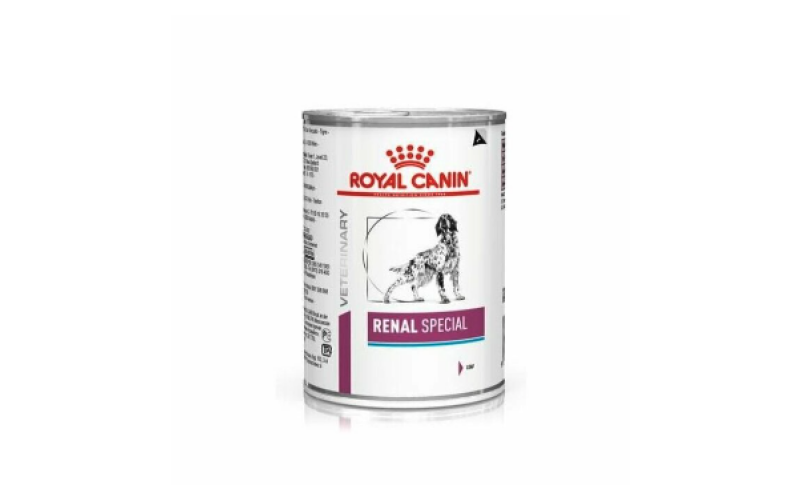 Royal Canin Renal Special Dog при острой или хронической почечной недостаточности у собак