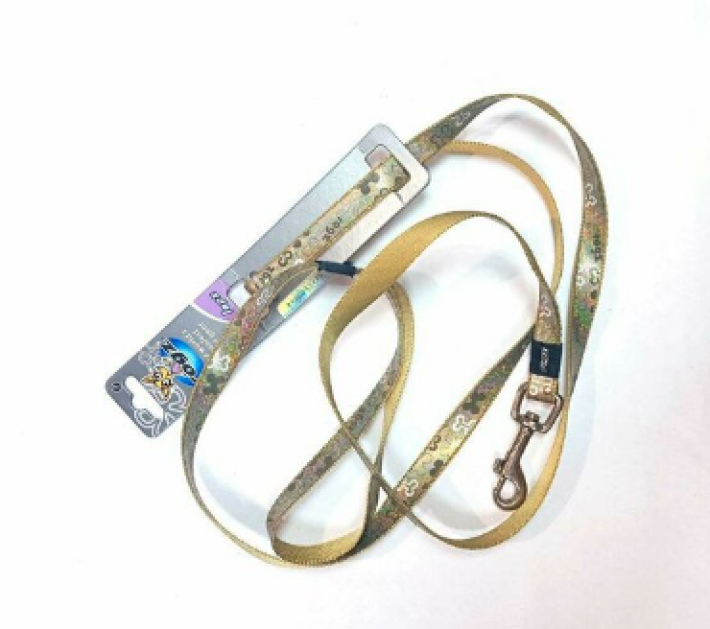 Поводок Rogz Trendy удлиненный коричневый, 1,8 м