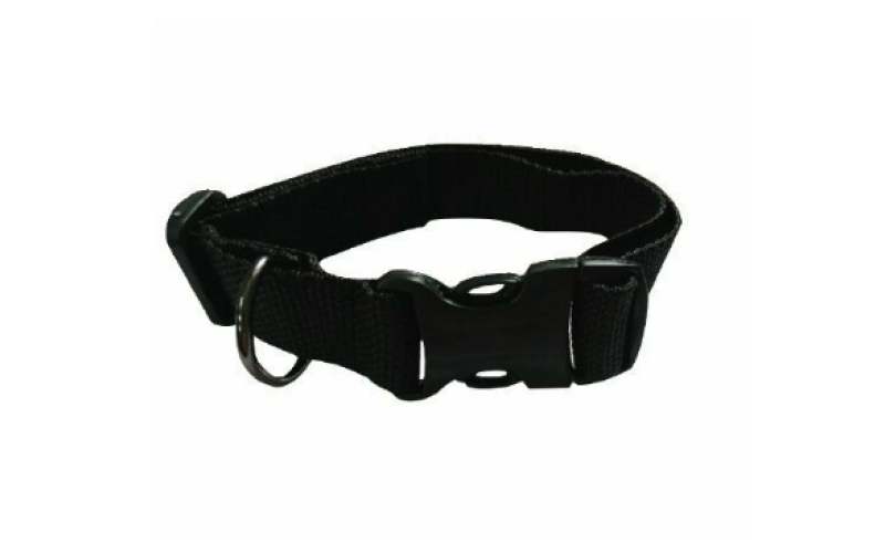 Ошейник чёрный 40х2,5 см OMF2587