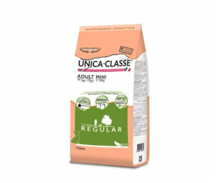 Unica Classe для взрослых собак мелких пород курица