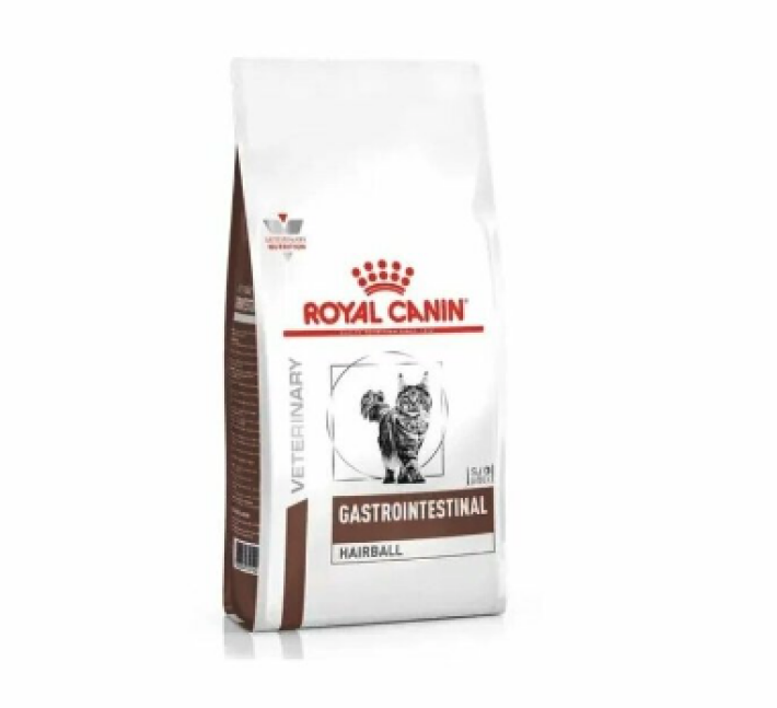 Royal Canin Gastrointestinal Hairball для кошек при нарушениях пищеварения, вызванного наличием волосяных комочков