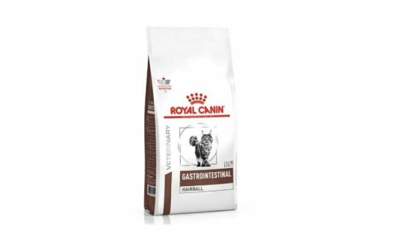 Royal Canin Gastrointestinal Hairball для кошек при нарушениях пищеварения, вызванного наличием волосяных комочков