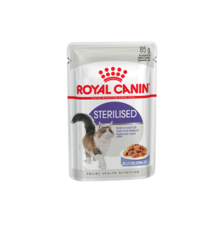 Royal Canin Sterilised (желе)