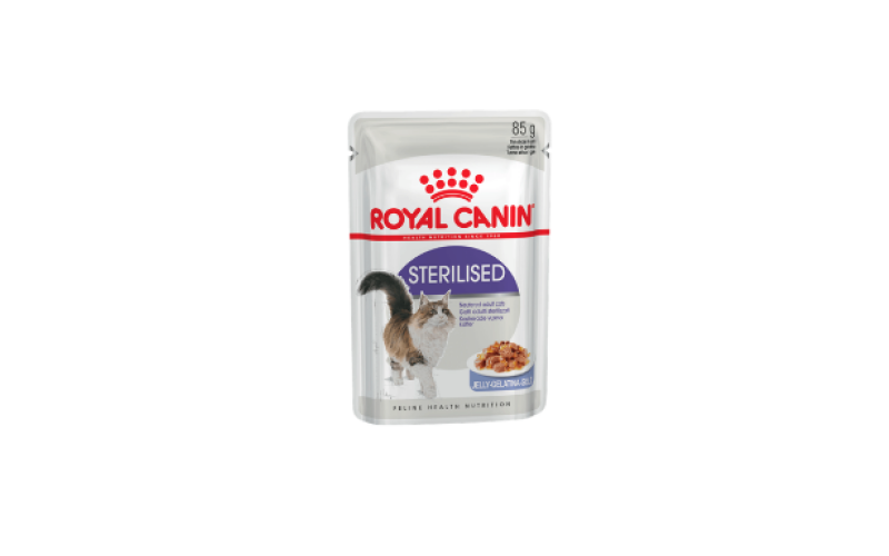 Royal Canin Sterilised (желе)