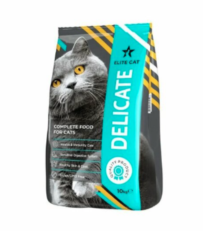 Elite Cat Delicate 500гр