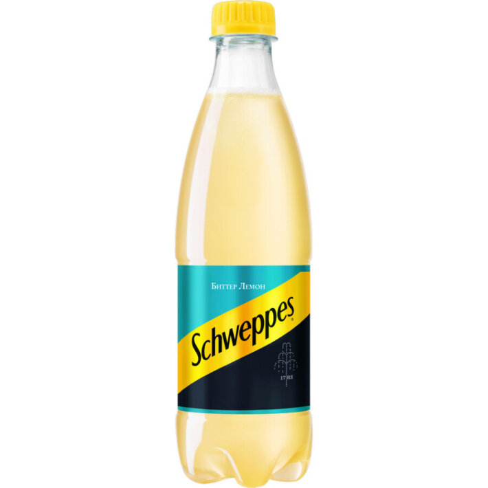 Напиток газированный «Schweppes Биттер Лемон»