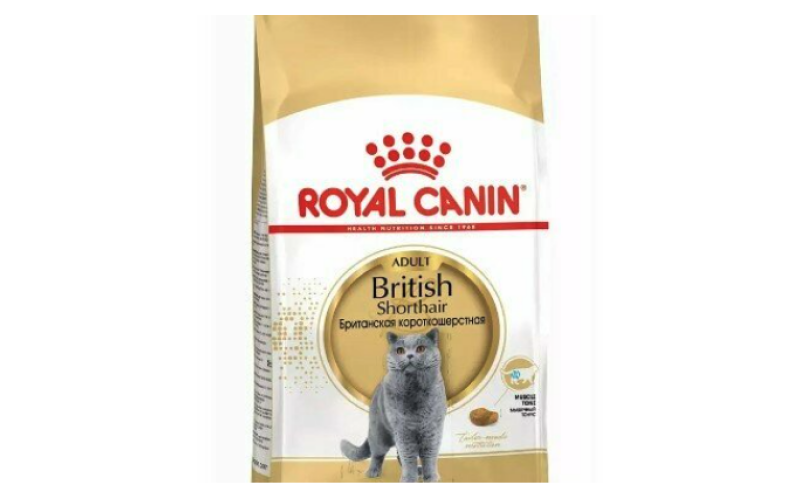 Royal Canin British Shorthair Adult для взрослых британских короткошерстных кошек