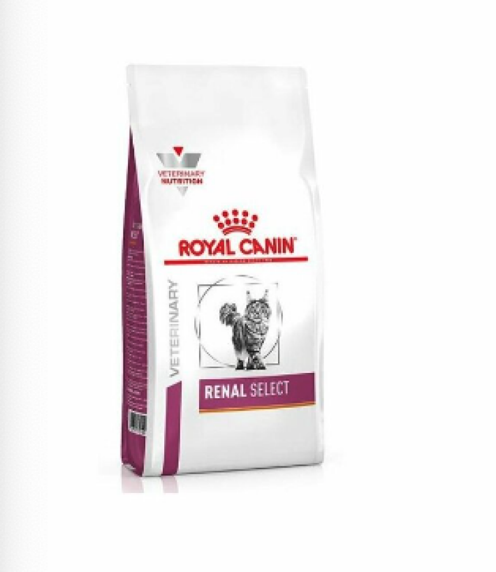 Royal Canin Renal Select Cat для взрослых кошек для поддержания функции почек 500гр