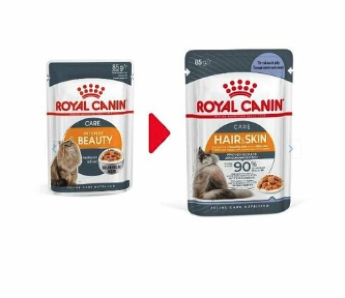 Royal Canin Hair & Skin Care (желе)