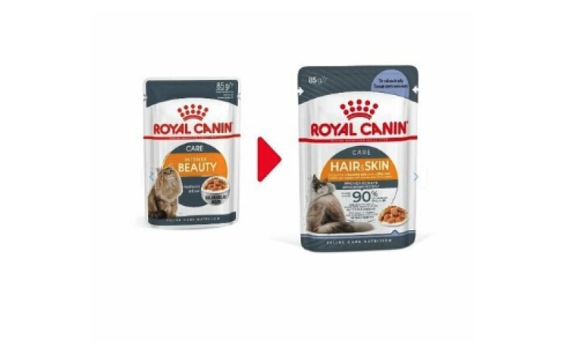 Royal Canin Hair & Skin Care (желе)