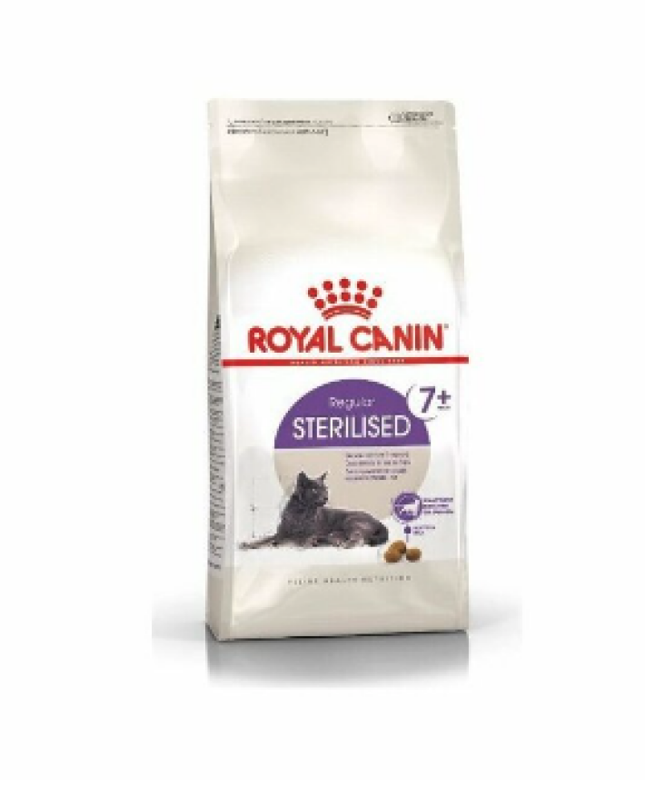 Royal Canin Sterilised 7+ для кошек